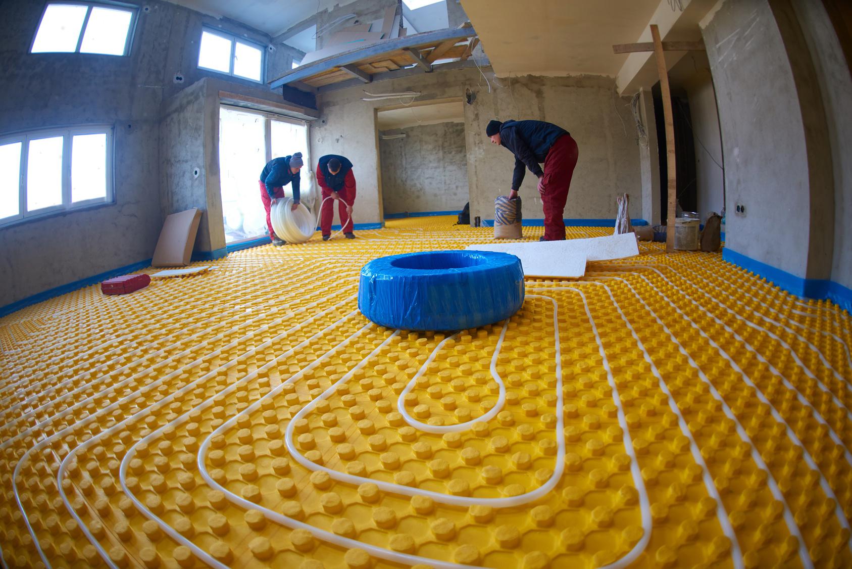 installation chauffage La Rochette